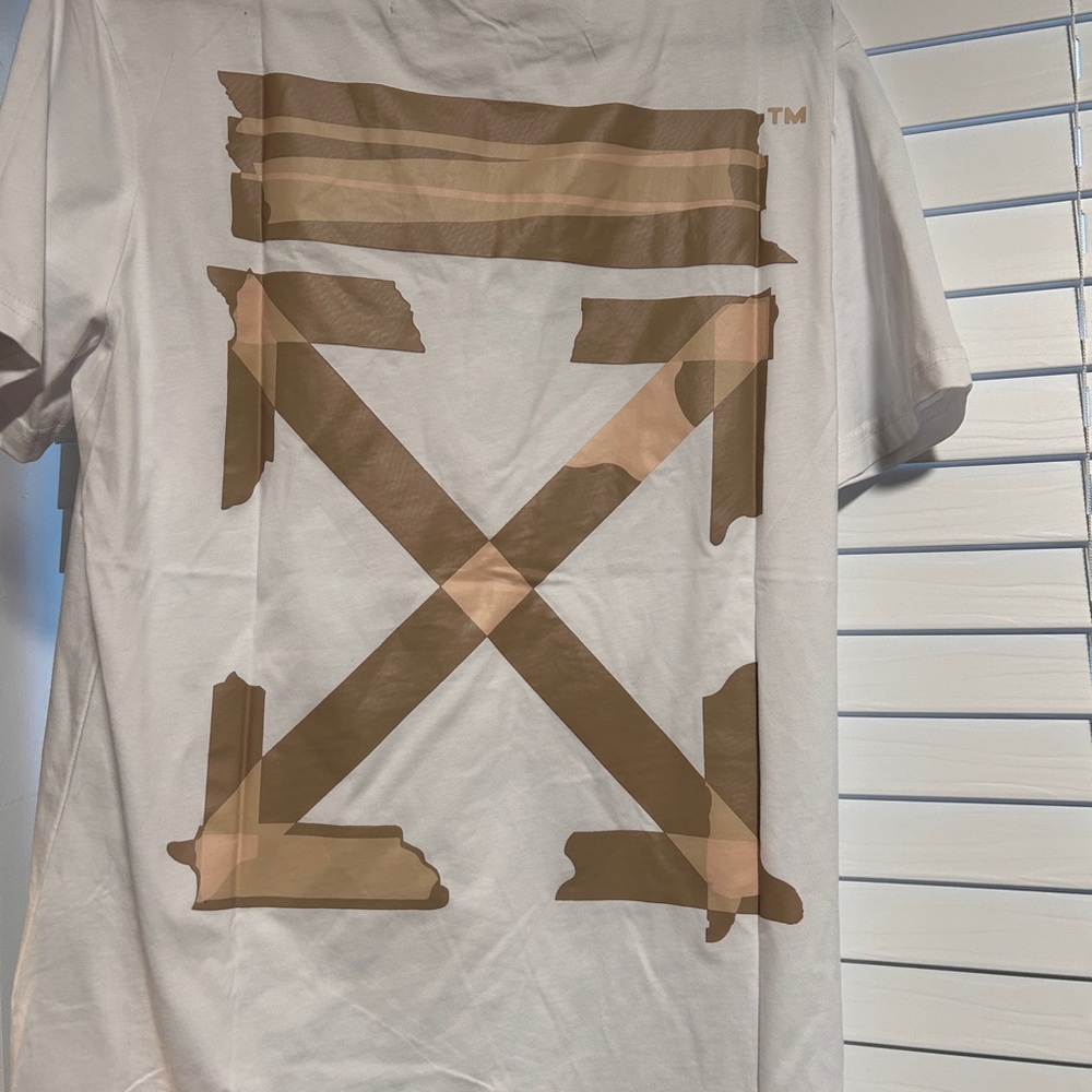 Size Small Off White Virgil T-Shirt
